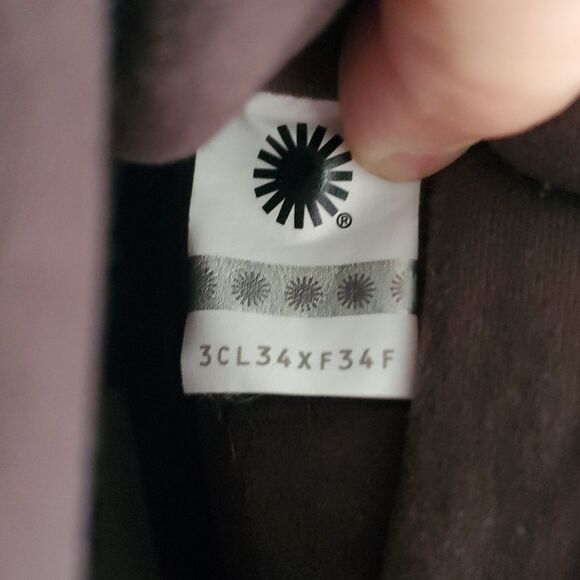 UGG Men's Emmett Waterproof Leather Duck Boot Stout Size 12 NIB - Picture 12 of 16